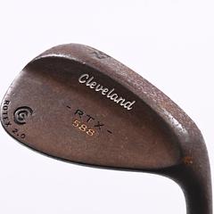 Cleveland 588 RTX 2.0 Gap Wedge / 52 Degree / Stiff Flex Dynamic Gold S400 Shaft - Image 1