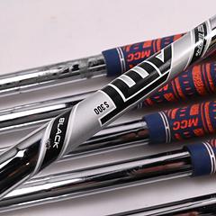 Titleist T100.S 2021 Irons / 4-PW / Stiff Flex AMT Black S300 Shafts - Image 5