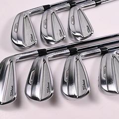Titleist T100.S 2021 Irons / 4-PW / Stiff Flex AMT Black S300 Shafts - Image 2