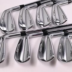 Titleist T100 2021 Irons / 4-PW+50° / Stiff Flex Project X LZ 120 Shafts - Image 2