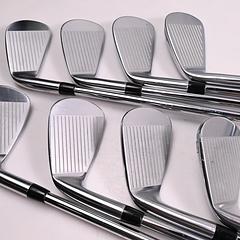 Titleist T100 2021 Irons / 4-PW+50° / Stiff Flex Project X LZ 120 Shafts - Image 3