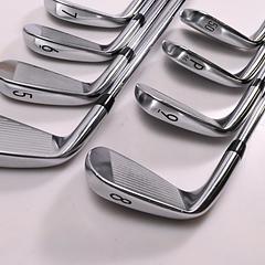 Titleist T100 2021 Irons / 4-PW+50° / Stiff Flex Project X LZ 120 Shafts - Image 4