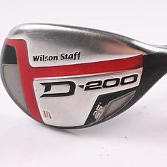 Wilson Staff D200 #5 Hybrid / 25 Degree / Regular Flex Elements Chrome 54 Shaft - Image 2
