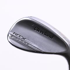 Cleveland RTX ZipCore Lob Wedge / 58 Degree / Wedge Flex DG Spinner - Image 1