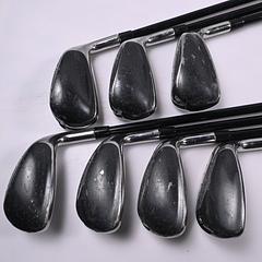 Wilson Launch Pad Irons / 5-PW+SW / Senior Flex UST ProForce Shafts - Image 2
