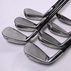 Wilson Launch Pad Irons / 5-PW+SW / Senior Flex UST ProForce Shafts - Image 4