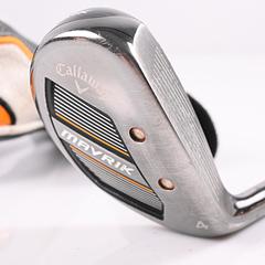 Ladies Callaway Mavrik Max #4 Hybrid / 24 Degree / Ladies Flex Helium Black 50 - Image 1
