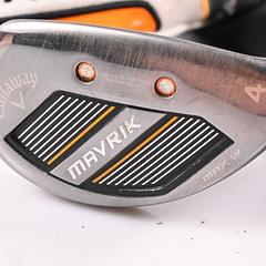 Ladies Callaway Mavrik Max #4 Hybrid / 24 Degree / Ladies Flex Helium Black 50 - Image 2