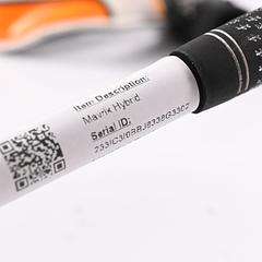 Ladies Callaway Mavrik Max #4 Hybrid / 24 Degree / Ladies Flex Helium Black 50 - Image 7