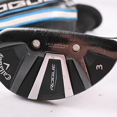 Callaway Rogue #3 Hybrid / 19 Degree / Stiff Flex Aldila Synergy 60 Shaft - Image 2