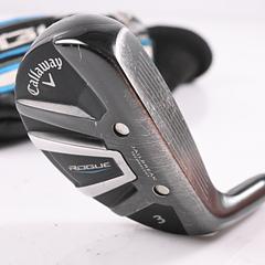 Callaway Rogue #3 Hybrid / 19 Degree / Stiff Flex Aldila Synergy 60 Shaft - Image 1