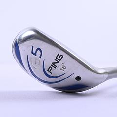 Ping G5 #2 Hybrid / 16 Degree / Stiff Flex Grafalloy ProLaunch Blue HY - Image 1