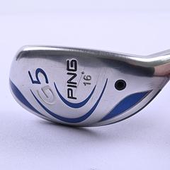 Ping G5 #2 Hybrid / 16 Degree / Stiff Flex Grafalloy ProLaunch Blue HY - Image 2
