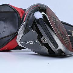Taylormade Stealth Plus Driver / 9 Degree / Stiff Flex Kai'li White 60 Shaft - Image 1