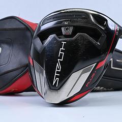 Taylormade Stealth Plus Driver / 9 Degree / Stiff Flex Kai'li White 60 Shaft - Image 2
