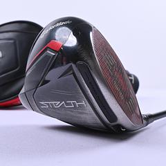 Taylormade Stealth Driver / 10.5 Degree / Stiff Flex HZRDUS Smoke Red RDX 60 - Image 1