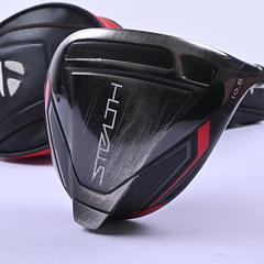 Taylormade Stealth Driver / 10.5 Degree / Stiff Flex HZRDUS Smoke Red RDX 60 - Image 2
