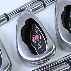 Callaway Big Bertha 2004 Irons / 4-PW+GW / Uniflex Callaway Big Bertha Shafts - Image 1
