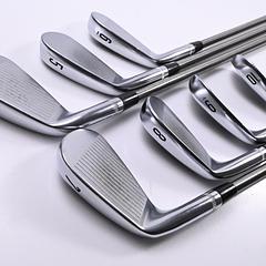 Callaway Apex CB 24 Irons / 4-10i / Stiff Flex Aerotech SteelFiber i95 Shafts - Image 4