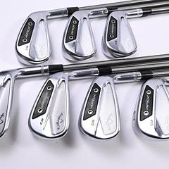 Callaway Apex CB 24 Irons / 4-10i / Stiff Flex Aerotech SteelFiber i95 Shafts - Image 2