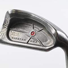 Ping ISI #4 Iron / 24 Degree / Red Dot / Senior Flex Ping 350 Series Shaft - Image 1