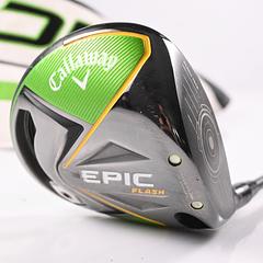 Callaway Epic Flash Driver / 10.5 Degree / Stiff Flex EvenFlow Black 65 Shaft - Image 1