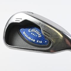 Callaway X-16 #4 Iron / 24 Degree / Uniflex Steelhead X-16 Shaft - Image 1