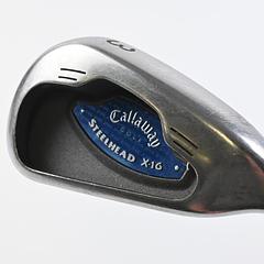Callaway X-16 #3 Iron / 21 Degree / Regular Flex Callaway Steelhead X-16 - Image 1