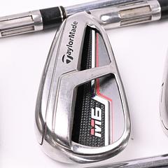 Taylormade M6 Irons / 5-PW+AW / Regular Flex KBS MAX 85 Shafts - Image 1