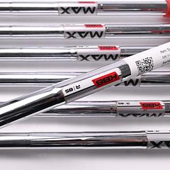 Taylormade M6 Irons / 5-PW+AW / Regular Flex KBS MAX 85 Shafts - Image 5