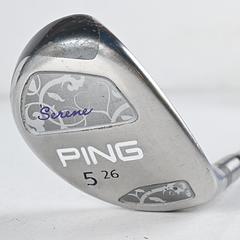 Ladies Ping Serene #5 Hybrid / 26 Degree / Ladies Flex Ping ULT 210 Shaft - Image 1