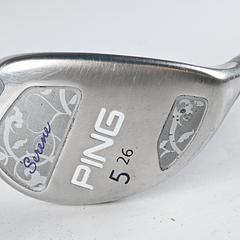 Ladies Ping Serene #5 Hybrid / 26 Degree / Ladies Flex Ping ULT 210 Shaft - Image 2