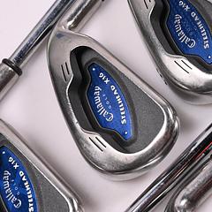 Callaway X-16 Irons / 3-PW / UniFlex Callaway Shafts - Image 1