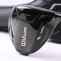 Wilson DYNAPWR Max 2025 Driver / 9 Degree / X-Flex HZRDUS Black Gen 5 60 Shaft - Image 2
