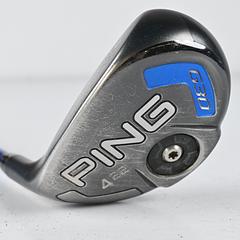 Left Hand Ping G30 #4 Hybrid / 22 Degree / Regular Flex Ping TFC 419 Shaft - Image 1