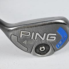 Left Hand Ping G30 #4 Hybrid / 22 Degree / Regular Flex Ping TFC 419 Shaft - Image 2