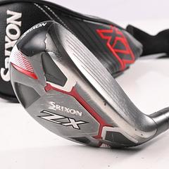 Srixon ZX #4 Hybrid / 22 Degree / Regular Flex HZRDUS Smoke Black 80 Shaft - Image 1