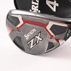 Srixon ZX #4 Hybrid / 22 Degree / Regular Flex HZRDUS Smoke Black 80 Shaft - Image 2