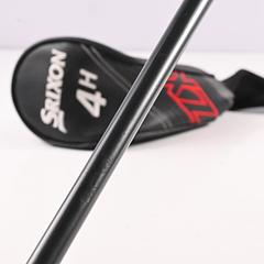 Srixon ZX #4 Hybrid / 22 Degree / Regular Flex HZRDUS Smoke Black 80 Shaft - Image 6