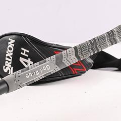 Srixon ZX #4 Hybrid / 22 Degree / Regular Flex HZRDUS Smoke Black 80 Shaft - Image 9