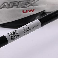 Callaway Apex UW 24 #2 Hybrid / 17 Degree / Stiff Flex HZRDUS Smoke RDX Black 70 - Image 7