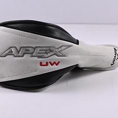Callaway Apex UW 24 #2 Hybrid / 17 Degree / Stiff Flex HZRDUS Smoke RDX Black 70 - Image 9