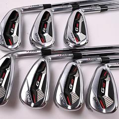 Ping G410 Irons / 5-PW+GW / Red Dot / Regular Flex Dynamic Gold 105 R300 Shafts - Image 2