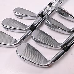 Ping G410 Irons / 5-PW+GW / Red Dot / Regular Flex Dynamic Gold 105 R300 Shafts - Image 4