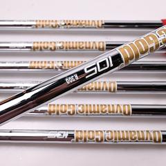 Ping G410 Irons / 5-PW+GW / Red Dot / Regular Flex Dynamic Gold 105 R300 Shafts - Image 5
