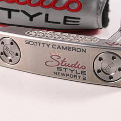 Scotty Cameron 2025 Studio Style Newport 2 Putter / 34 Inch - Image 1