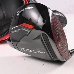 Taylormade Stealth HD Driver / 9 Degree / Stiff Flex Ventus Red 5 Shaft - Image 1