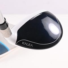 Ladies Taylormade Kalea Premier #6 Hybrid / 31 Degrees / Ladies Flex Kalea 40 - Image 5
