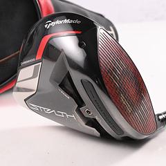 Taylormade Stealth Plus Driver / 9 Degree / Stiff Flex HZRDUS RDX Smoke Red 60 - Image 1