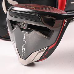 Taylormade Stealth Plus Driver / 9 Degree / Stiff Flex HZRDUS RDX Smoke Red 60 - Image 2